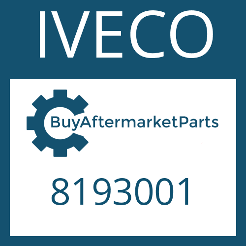 8193001 IVECO SHIM