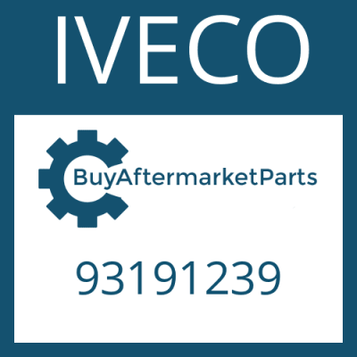 93191239 IVECO SHIM