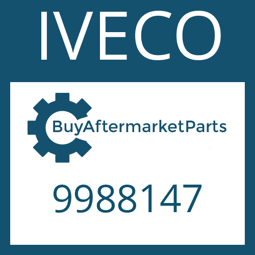 9988147 IVECO WASHER