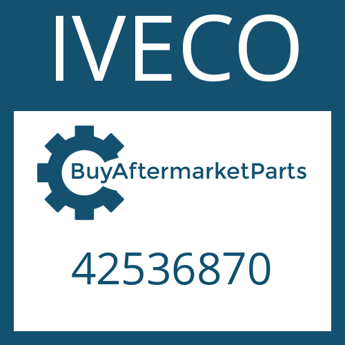 42536870 IVECO SHAFT SEAL