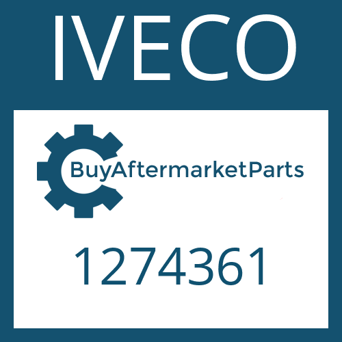 1274361 IVECO SPUR GEAR