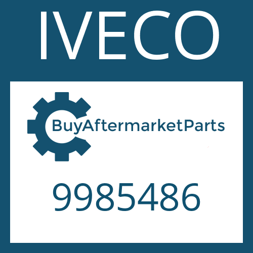 9985486 IVECO CENTERING RING