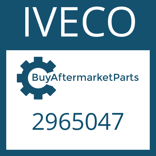 2965047 IVECO SLIDING SLEEVE