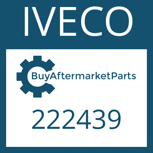 222439 IVECO HELICAL GEAR