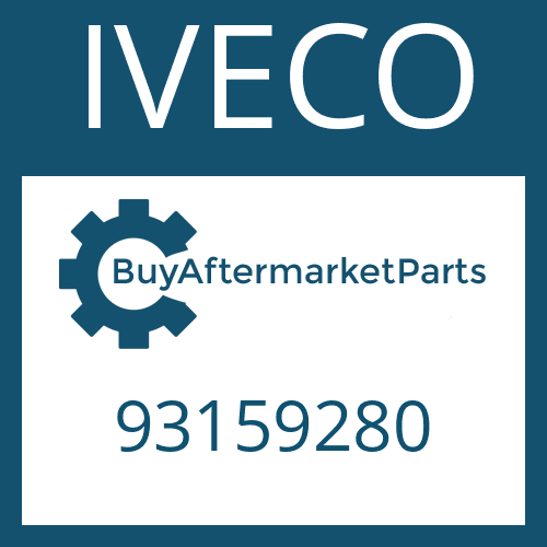 93159280 IVECO RETARD.HOUSING