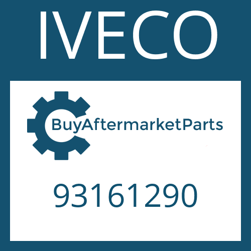 93161290 IVECO SEAL KIT