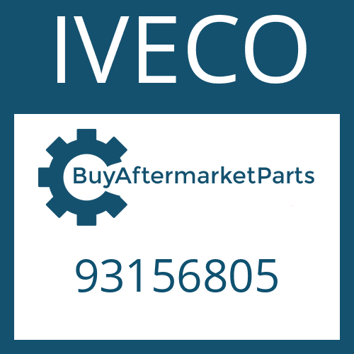 93156805 IVECO HELICAL GEAR