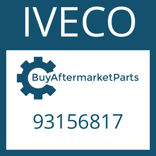 93156817 IVECO GEAR SHIFT RAIL