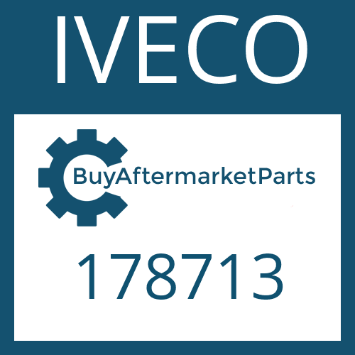 178713 IVECO HELICAL GEAR