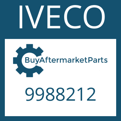 9988212 IVECO WASHER