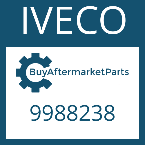 9988238 IVECO SHAFT