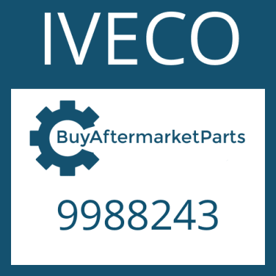 9988243 IVECO GASKET