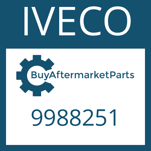 9988251 IVECO TUBE