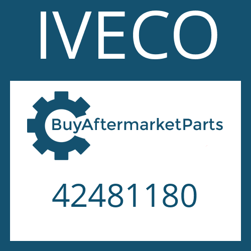 42481180 IVECO SHAFT SEAL