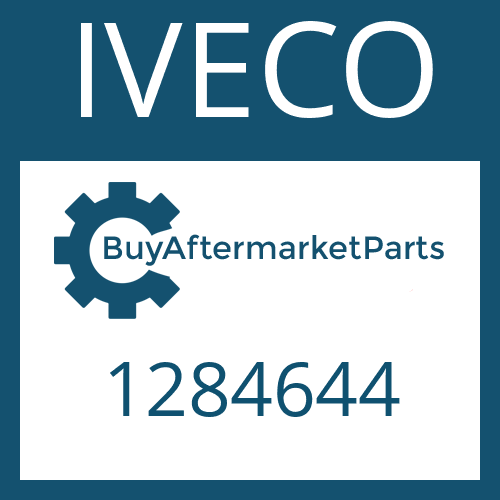 1284644 IVECO SHEET