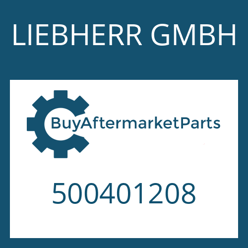 500401208 LIEBHERR GMBH SNAP RING