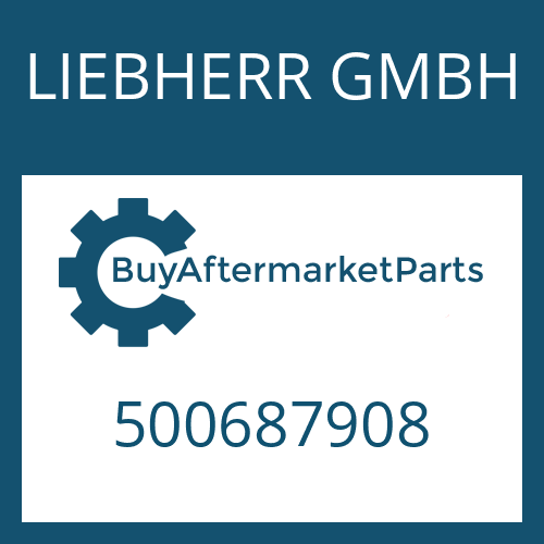 500687908 LIEBHERR GMBH BUSH