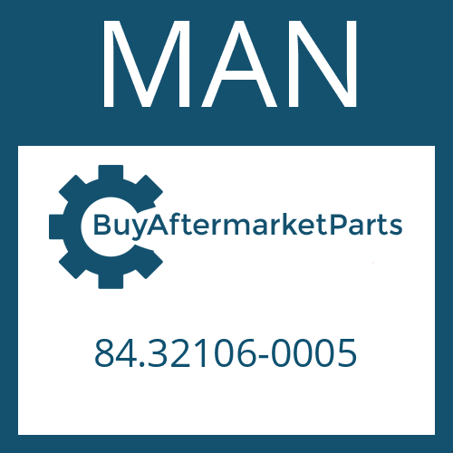 84.32106-0005 MAN COVER