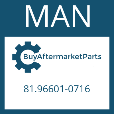 81.96601-0716 MAN GASKET