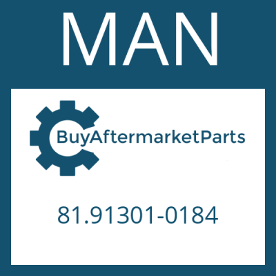 81.91301-0184 MAN PIN