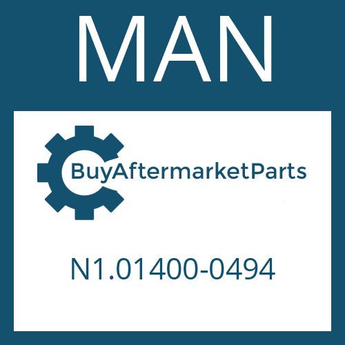 N1.01400-0494 MAN PUMP WHEEL