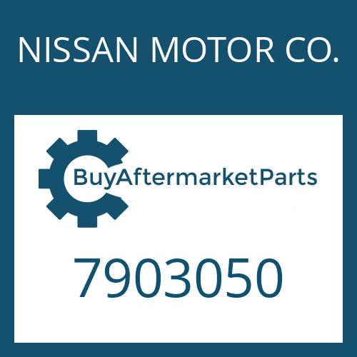 7903050 NISSAN MOTOR CO. BALL JOINT