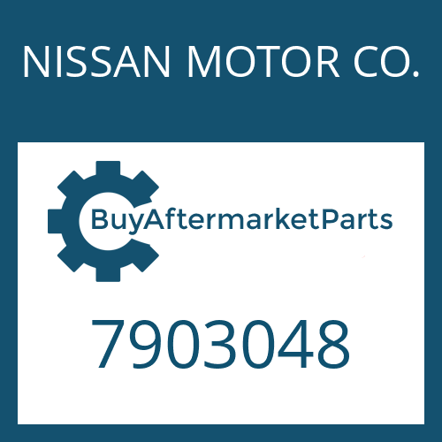 7903048 NISSAN MOTOR CO. SWITCH