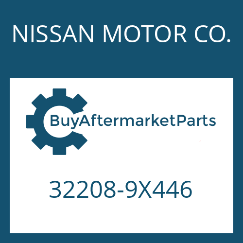 32208-9X446 NISSAN MOTOR CO. RETAINING RING