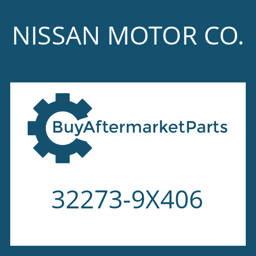 32273-9X406 NISSAN MOTOR CO. NEEDLE CAGE