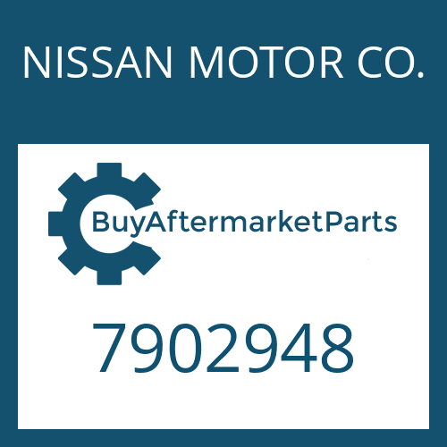 7902948 NISSAN MOTOR CO. NEEDLE CAGE