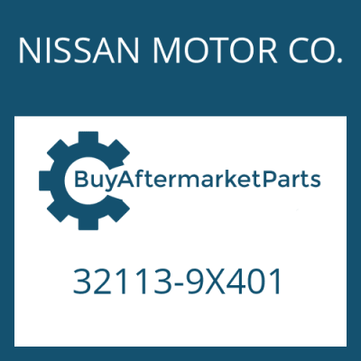 32113-9X401 NISSAN MOTOR CO. SHAFT SEAL