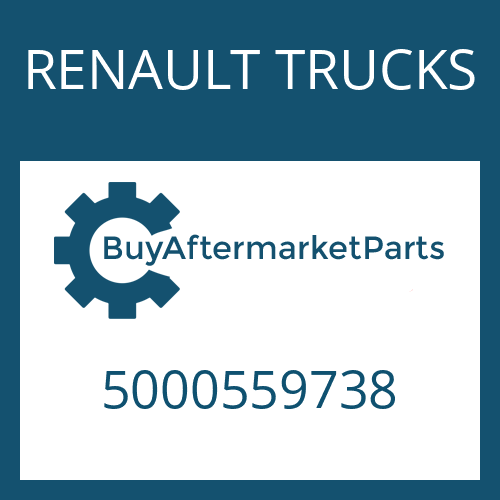 5000559738 RENAULT TRUCKS TENSION ROD