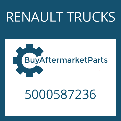 5000587236 RENAULT TRUCKS HELICAL GEAR