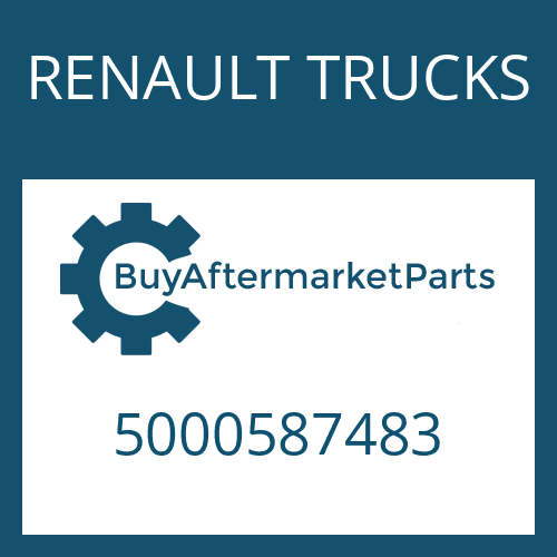 5000587483 RENAULT TRUCKS LOCKING PIN