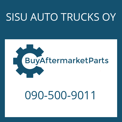 090-500-9011 SISU AUTO TRUCKS OY SHAFT SEAL