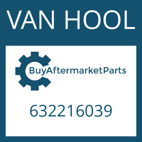 632216039 VAN HOOL FUNNEL