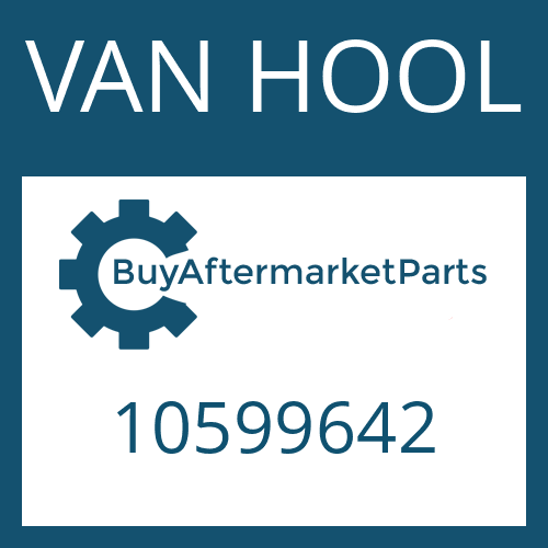 10599642 VAN HOOL CONN.PART