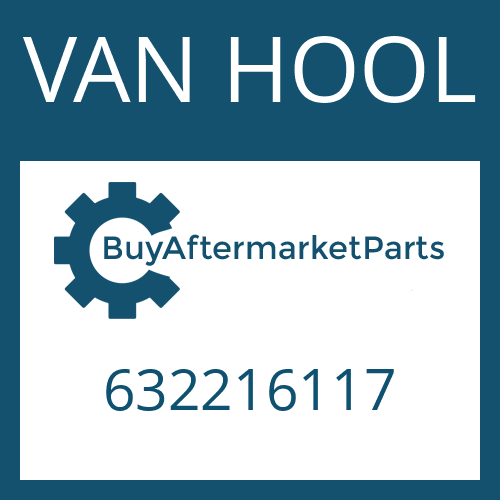 632216117 VAN HOOL GASKET