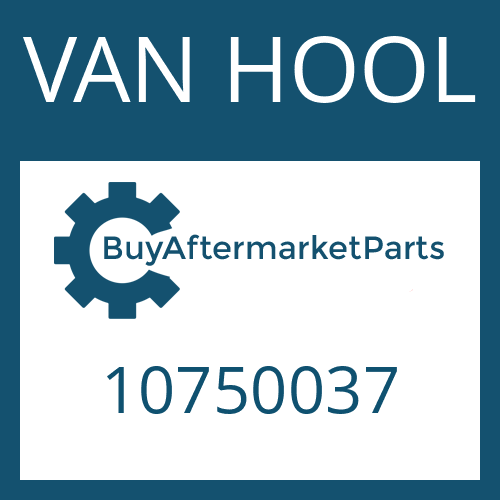 10750037 VAN HOOL CABLE ECOMAT