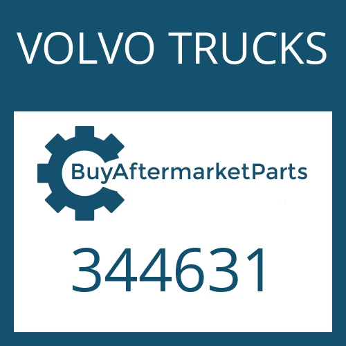 344631 VOLVO TRUCKS WASHER