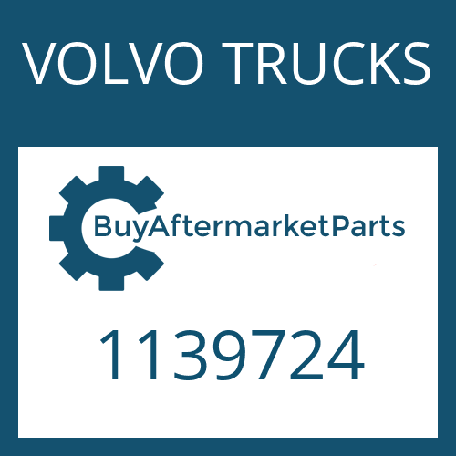 1139724 VOLVO TRUCKS SHIM