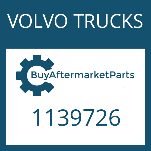 1139726 VOLVO TRUCKS SHIM