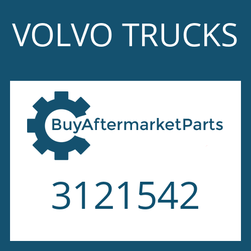 3121542 VOLVO TRUCKS SHIM