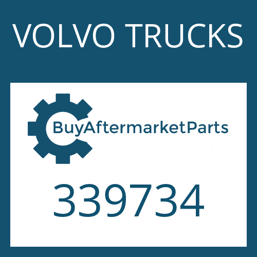 339734 VOLVO TRUCKS WASHER