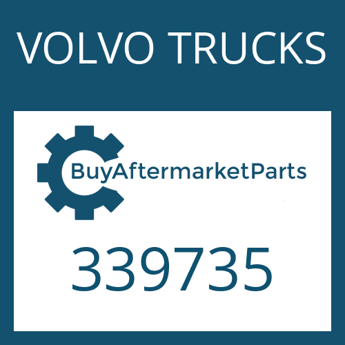 339735 VOLVO TRUCKS WASHER