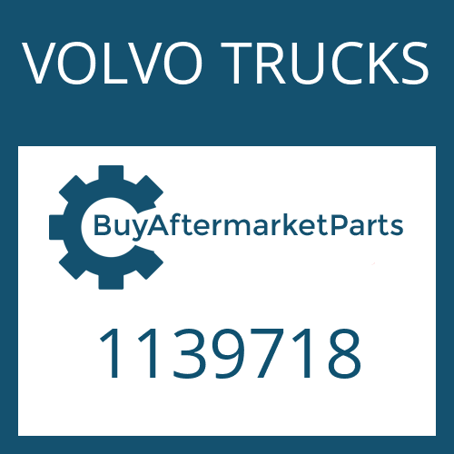 1139718 VOLVO TRUCKS CYLINDER ROLLER BEARING