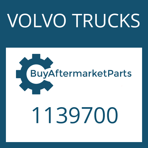 1139700 VOLVO TRUCKS 2 POS.CYLINDER