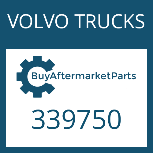 339750 VOLVO TRUCKS BUSH