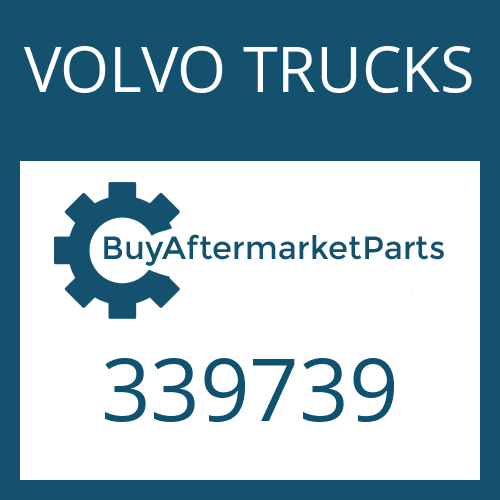 339739 VOLVO TRUCKS GEAR SHIFT RAIL