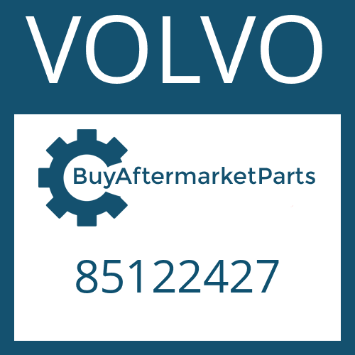 85122427 VOLVO COVER PLATE